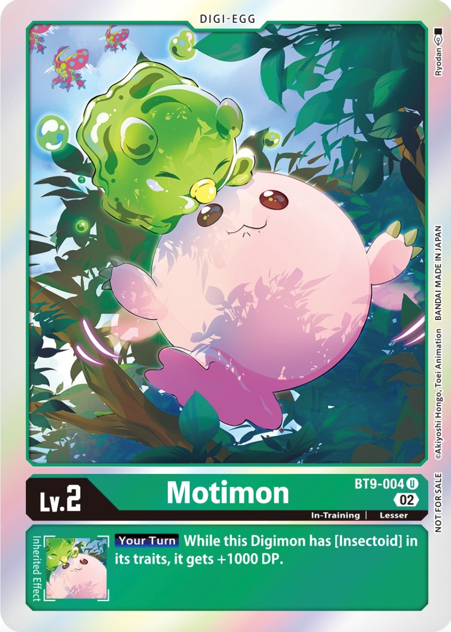 Motimon [BT9-004] (Official Tournament Pack Vol.8) [X Record Promos] | Tables and Towers