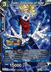 Trunks, Forerunner of Hope (P-139) [Tournament Promotion Cards] | Tables and Towers