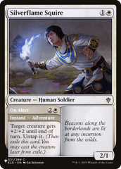 Silverflame Squire [The List Reprints] | Tables and Towers