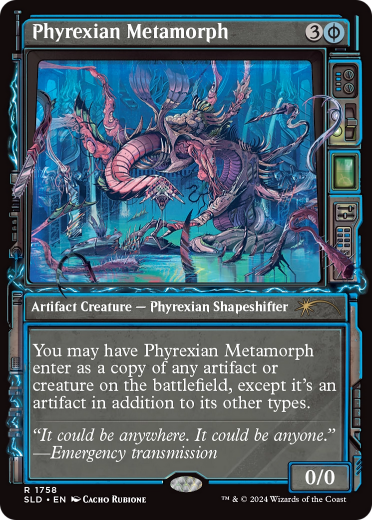 Phyrexian Metamorph [Secret Lair Drop Series] | Tables and Towers