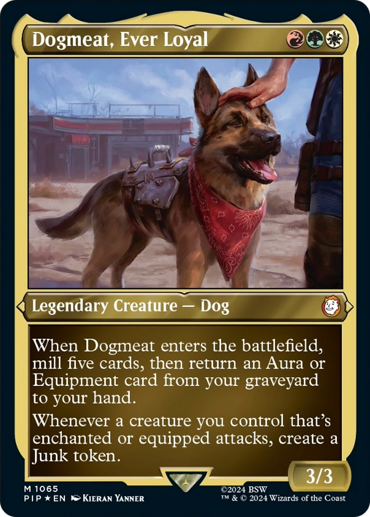 Dogmeat, Ever Loyal (Display Commander) [Fallout] | Tables and Towers