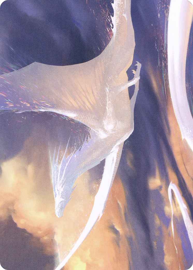 Timeless Dragon Art Card [Modern Horizons 2 Art Series] | Tables and Towers