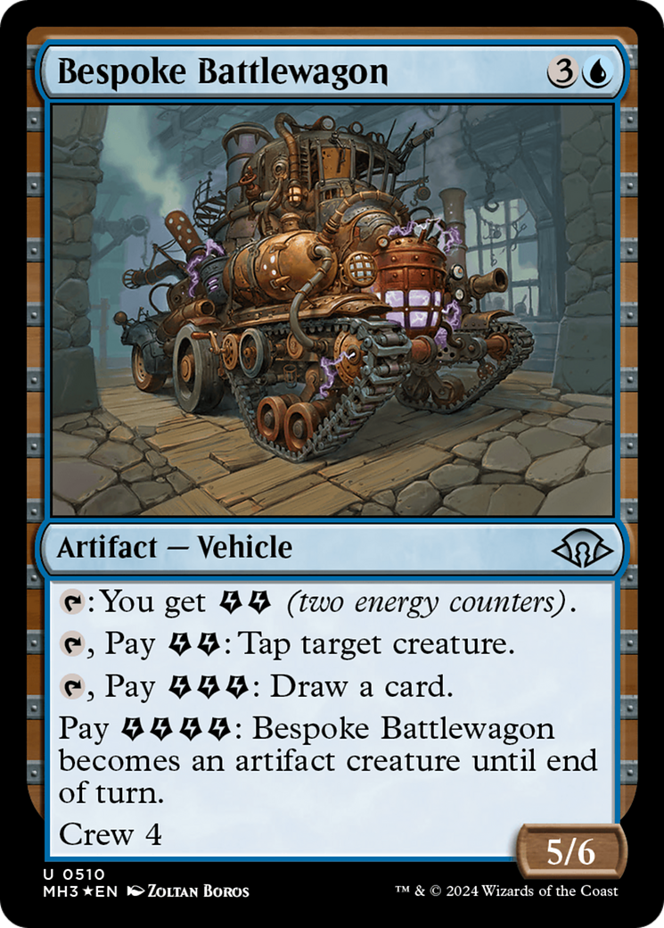 Bespoke Battlewagon (Ripple Foil) [Modern Horizons 3] | Tables and Towers