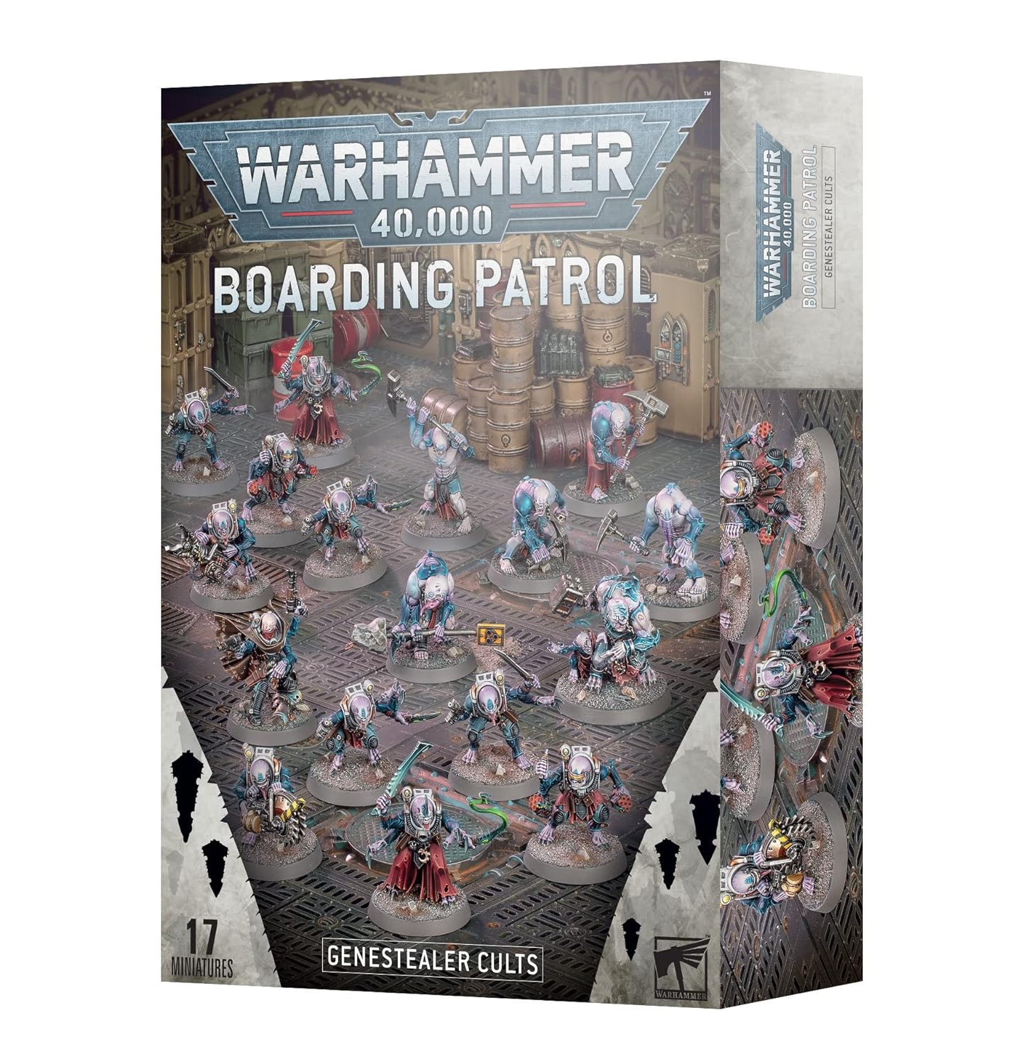 Warhammer 40K: Boarding Patrol - Genestealer Cults | Tables and Towers