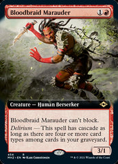 Bloodbraid Marauder (Extended Art) [Modern Horizons 2] | Tables and Towers