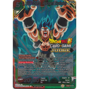 SSB Gogeta, Resonant Explosion (EX04-03) [Judge Promotion Cards] | Tables and Towers