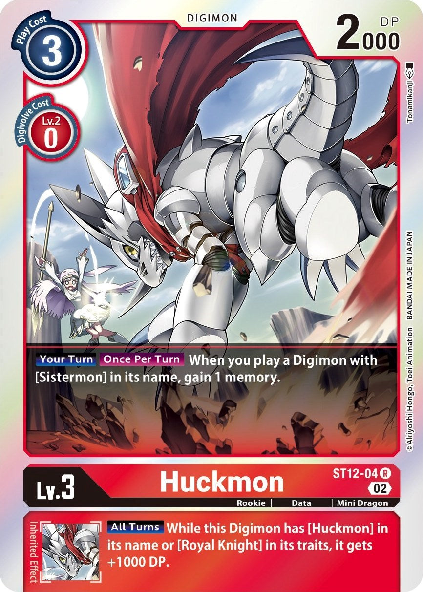 Huckmon [ST12-04] [Starter Deck: Jesmon] | Tables and Towers