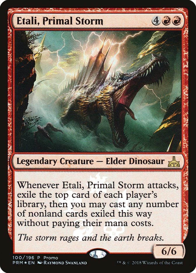 Etali, Primal Storm [Resale Promos] | Tables and Towers