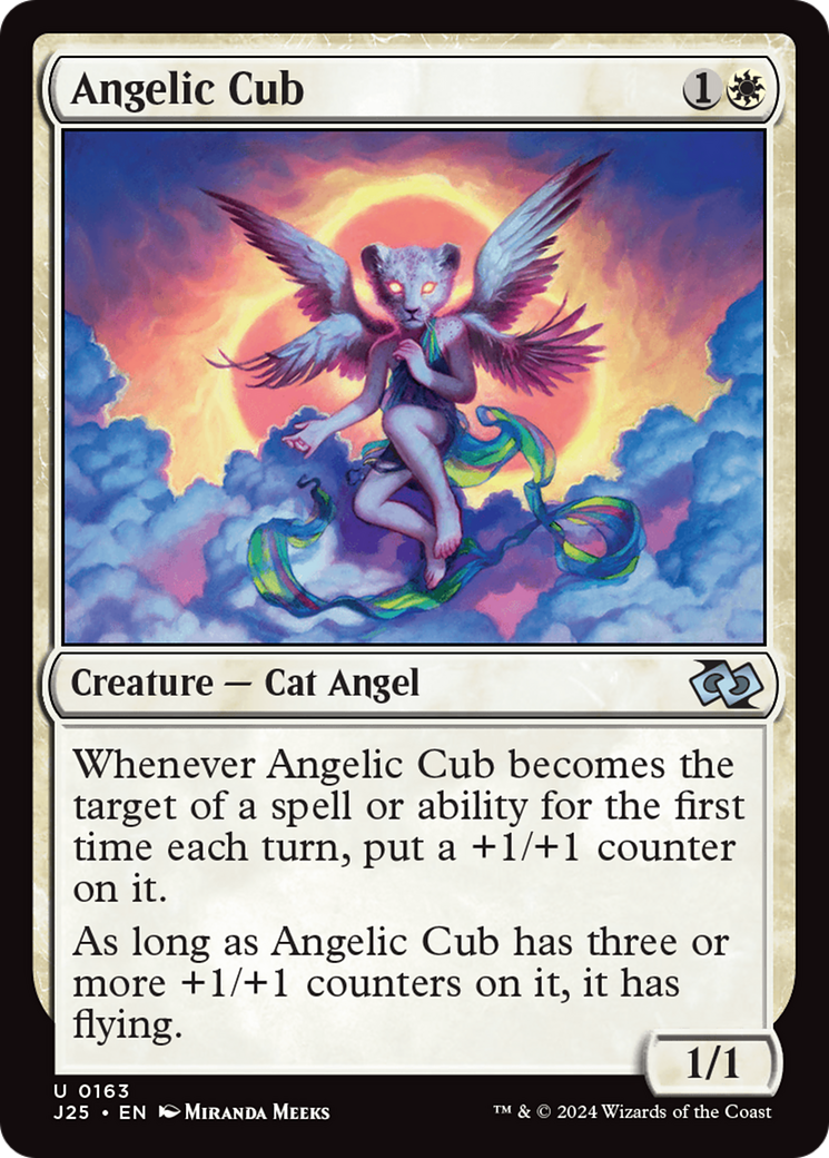 Angelic Cub [Foundations Jumpstart] | Tables and Towers