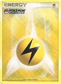 Lightning Energy (2009 Unnumbered POP Promo) [League & Championship Cards] | Tables and Towers