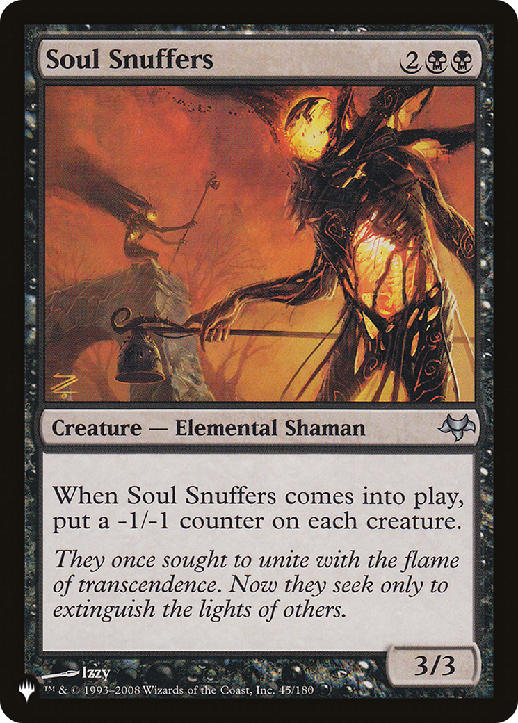 Soul Snuffers [The List Reprints] | Tables and Towers