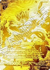 Broly // Broly, the Awakened Threat (Championship Final 2019) (Gold Metal Foil) (P-092) [Tournament Promotion Cards] | Tables and Towers