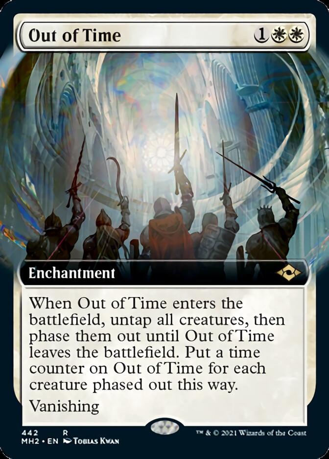 Out of Time (Extended Art) [Modern Horizons 2] | Tables and Towers