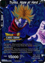 Trunks, Hope at Hand (P-064) [Tournament Promotion Cards] | Tables and Towers