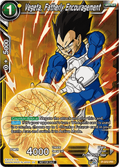 Vegeta, Fatherly Encouragement (Unison Warrior Series Boost Tournament Pack Vol. 7) (P-372) [Tournament Promotion Cards] | Tables and Towers