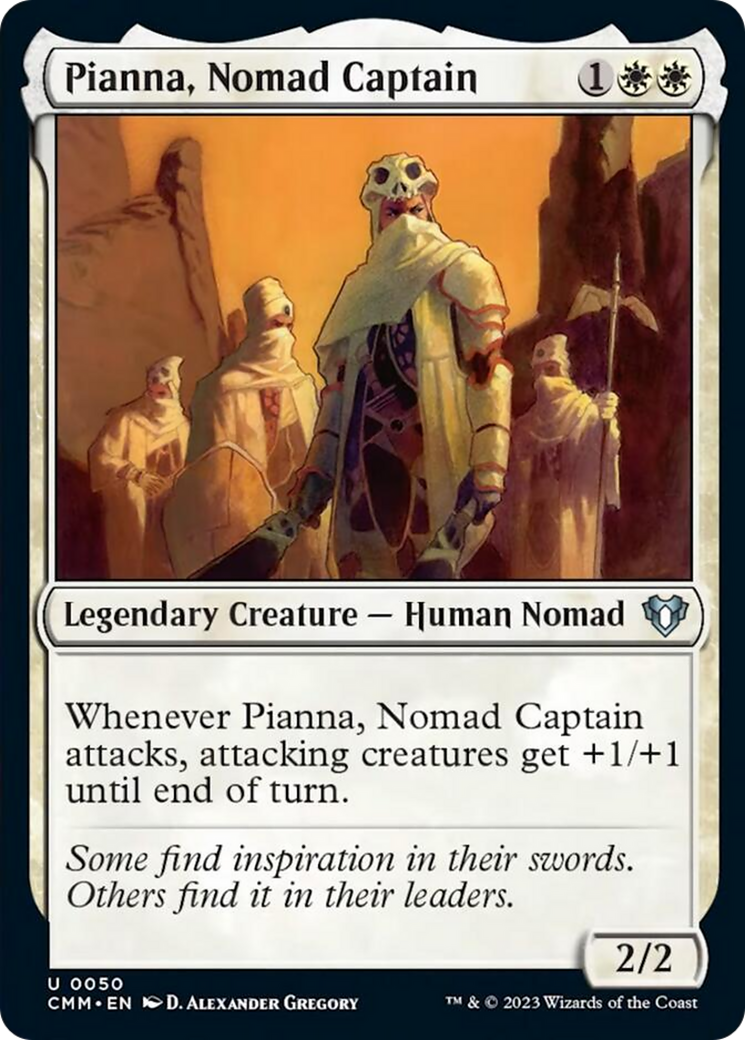 Pianna, Nomad Captain [Commander Masters] | Tables and Towers