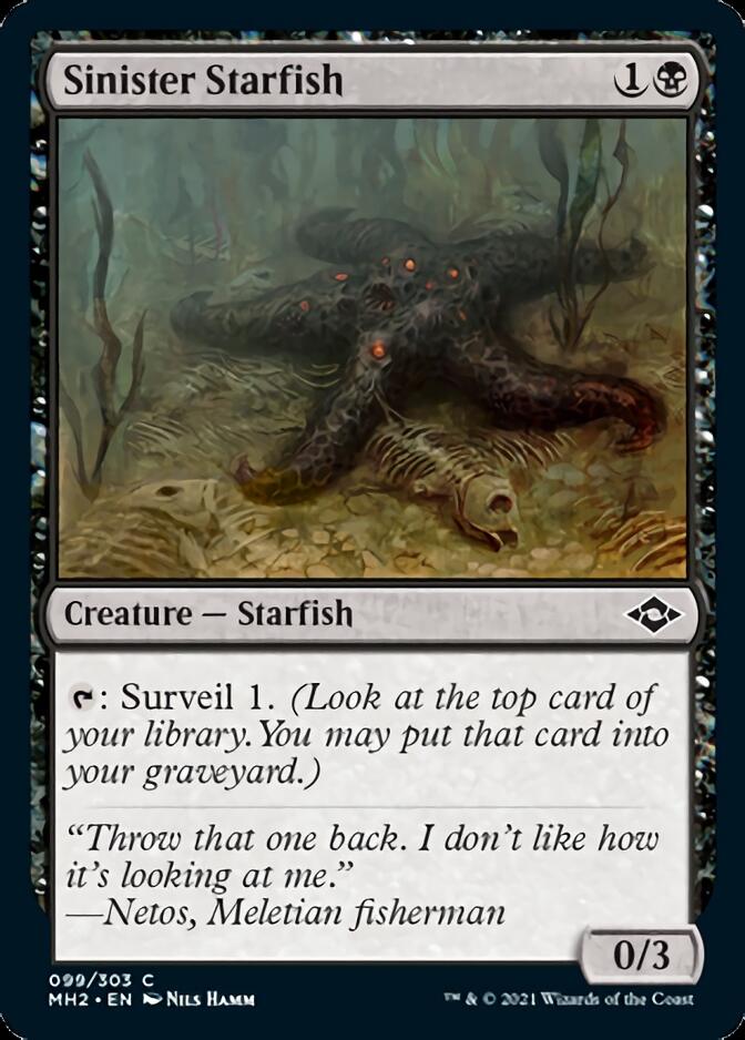 Sinister Starfish [Modern Horizons 2] | Tables and Towers