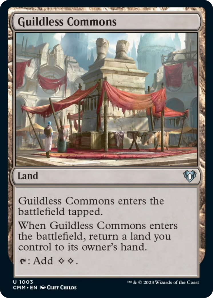 Guildless Commons [Commander Masters] | Tables and Towers