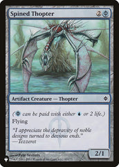 Spined Thopter [The List] | Tables and Towers