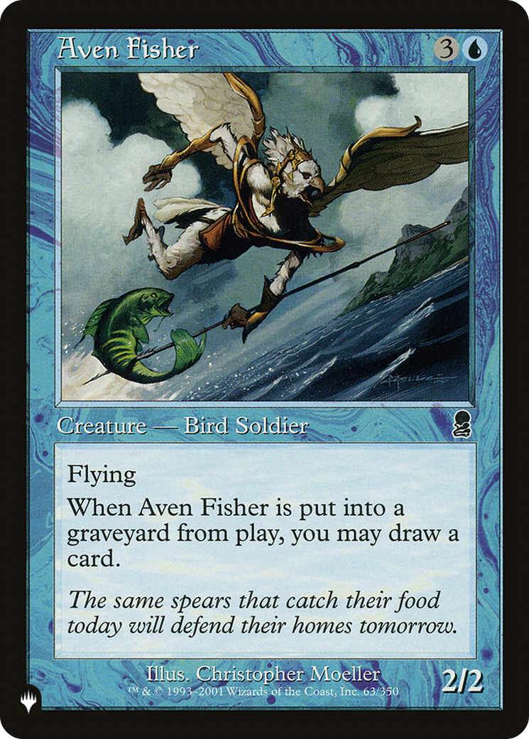 Aven Fisher [The List Reprints] | Tables and Towers