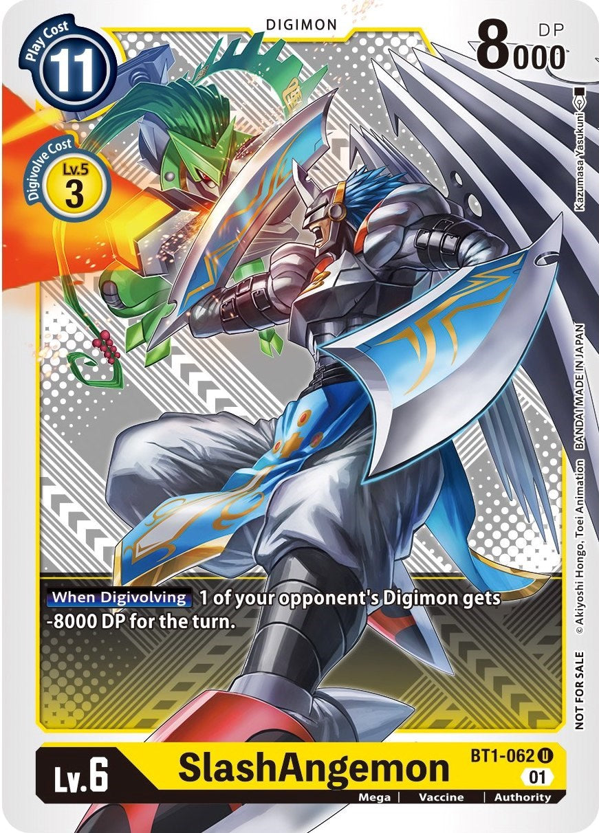 SlashAngemon [BT1-062] (Winner Pack Xros Encounter) [Release Special Booster Promos] | Tables and Towers