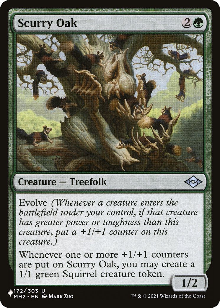 Scurry Oak [The List Reprints] | Tables and Towers