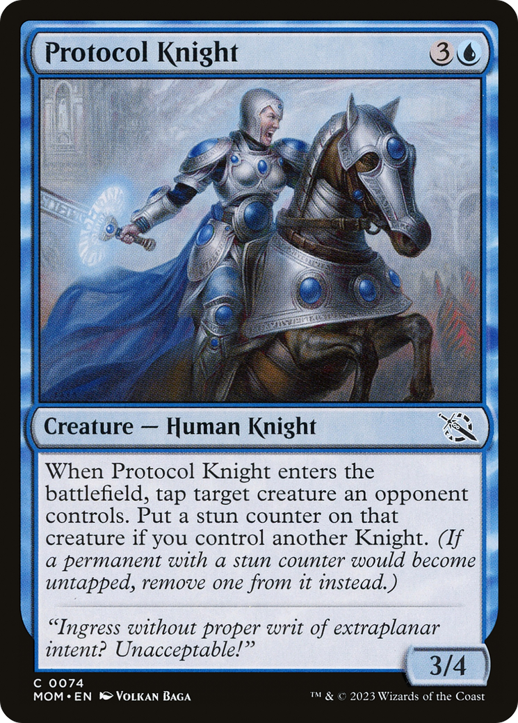 Protocol Knight [March of the Machine] | Tables and Towers