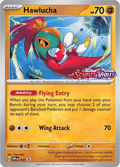 Hawlucha (007) [Scarlet & Violet: Black Star Promos] | Tables and Towers