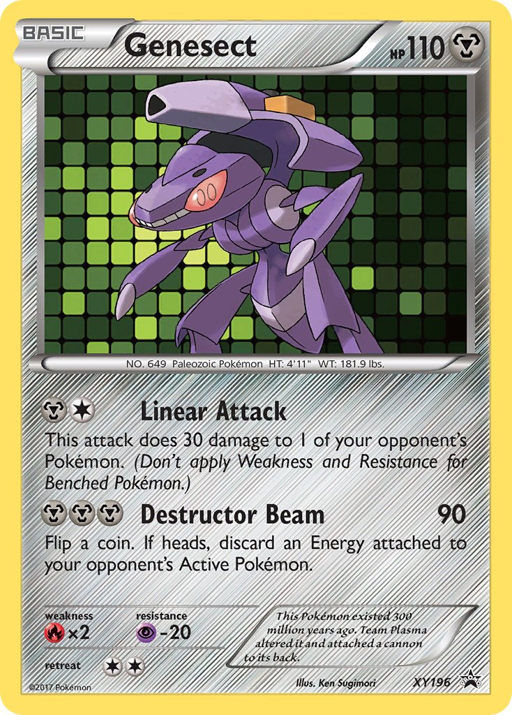 Genesect (XY196) [XY: Black Star Promos] | Tables and Towers