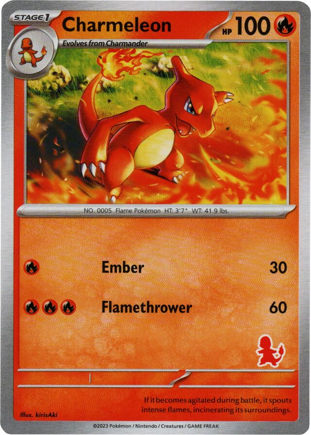 Charmeleon [My First Battle] | Tables and Towers