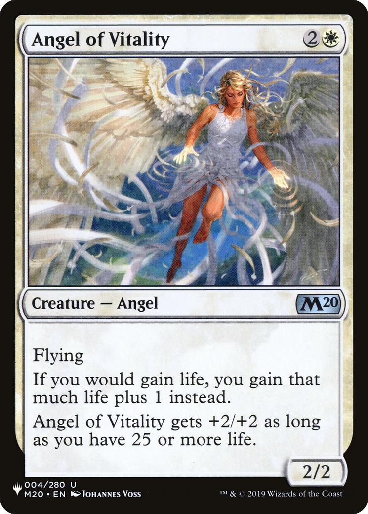 Angel of Vitality [Secret Lair: Angels] | Tables and Towers