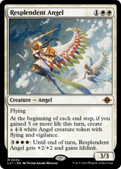 Resplendent Angel [The Lost Caverns of Ixalan] | Tables and Towers