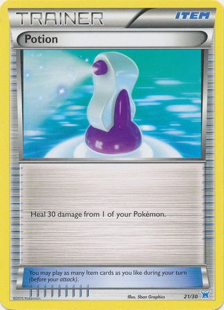 Potion (21/30) [XY: Trainer Kit 2 - Latios] | Tables and Towers