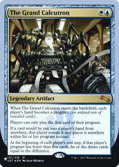 The Grand Calcutron (Unfinity Foil Edition) [The List] | Tables and Towers