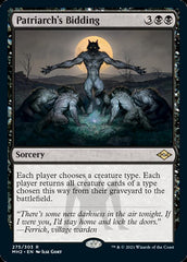 Patriarch's Bidding [Modern Horizons 2] | Tables and Towers