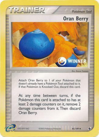 Oran Berry (85/109) (Jumbo Card) [EX: Ruby & Sapphire] | Tables and Towers