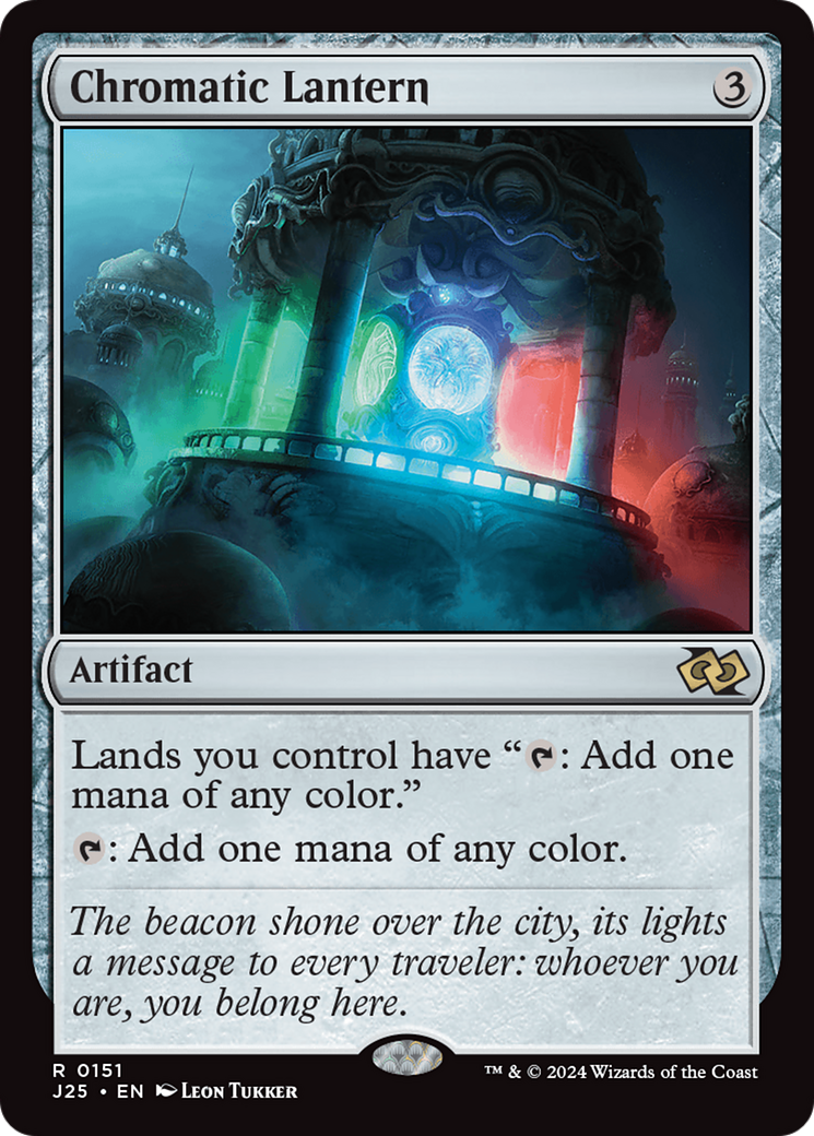 Chromatic Lantern [Foundations Jumpstart] | Tables and Towers