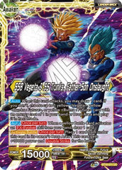 Trunks // SSB Vegeta & SS Trunks, Father-Son Onslaught (BT16-071) [Realm of the Gods] | Tables and Towers