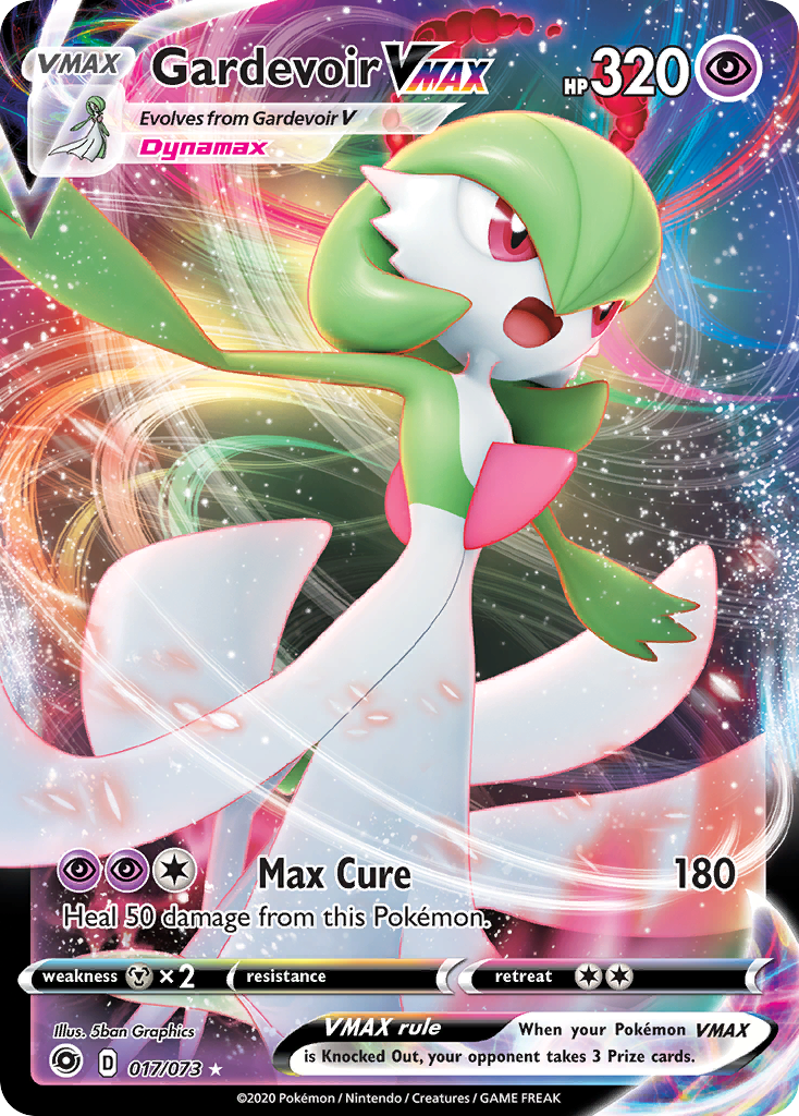 Gardevoir VMAX (017/073) [Sword & Shield: Champion's Path] | Tables and Towers