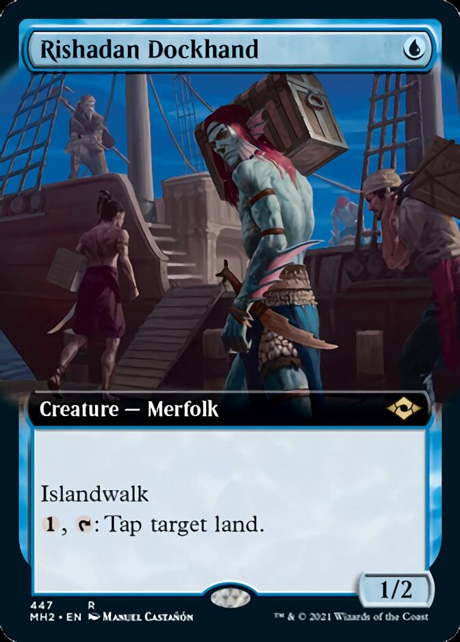 Rishadan Dockhand (Extended Art) [Modern Horizons 2] | Tables and Towers