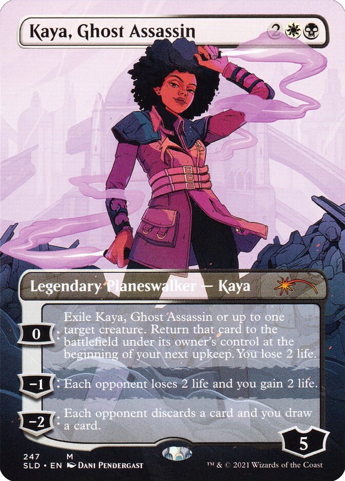 Kaya, Ghost Assassin [Secret Lair Drop Series] | Tables and Towers