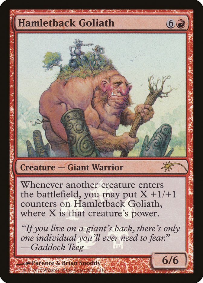 Hamletback Goliath [Resale Promos] | Tables and Towers