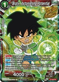 Broly, Astonishing Potential (P-248) [Promotion Cards] | Tables and Towers