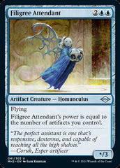 Filigree Attendant [Modern Horizons 2] | Tables and Towers