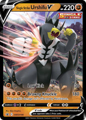 Single Strike Urshifu V (SWSH106) (Jumbo Card) [Sword & Shield: Black Star Promos] | Tables and Towers