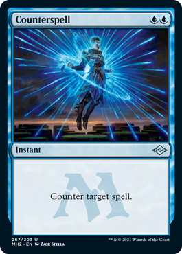 Counterspell (Foil Etched) [Modern Horizons 2] | Tables and Towers