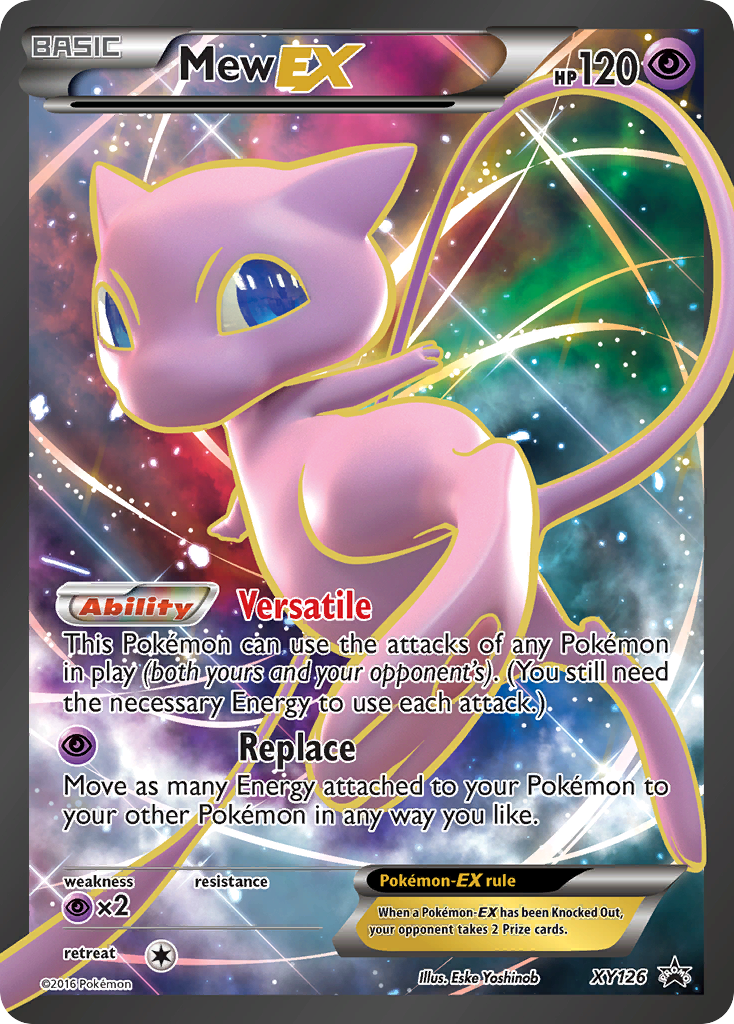 Mew EX (XY126) [XY: Black Star Promos] | Tables and Towers