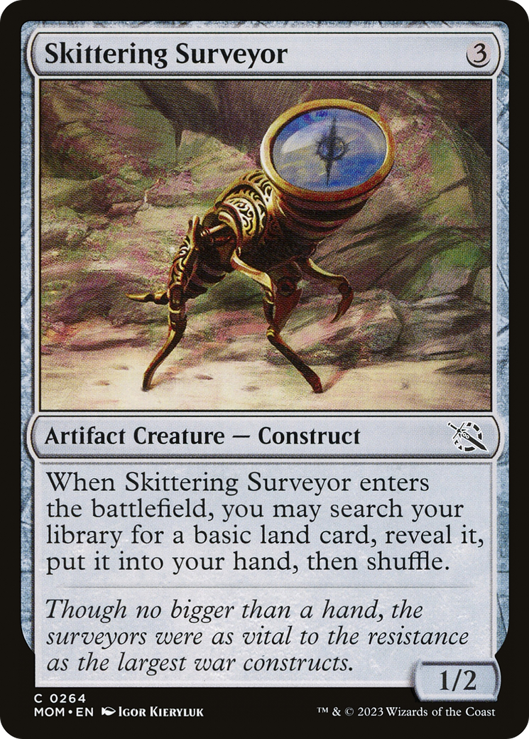 Skittering Surveyor [March of the Machine] | Tables and Towers