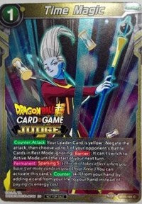 Time Magic (BT5-101) [Judge Promotion Cards] | Tables and Towers