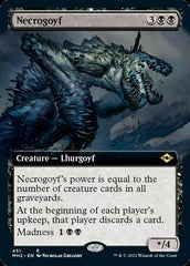 Necrogoyf (Extended Art) [Modern Horizons 2] | Tables and Towers